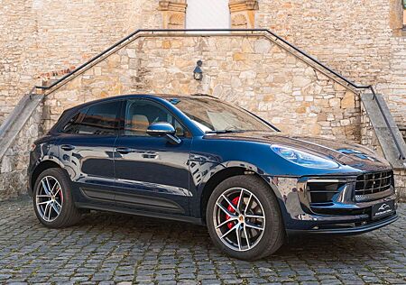 Porsche Macan S LED KAM ACC BOSE NAV SITZH/K