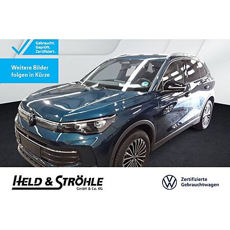 VW Tiguan leasen