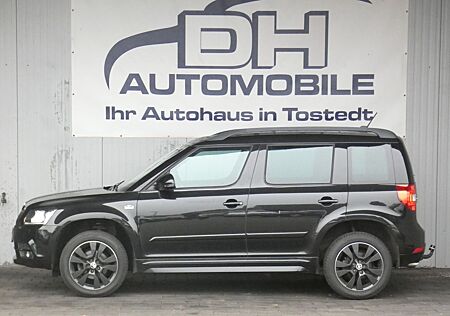 Skoda Yeti 2.0 TDI Monte Carlo NAVI AHK PANORAMADACH