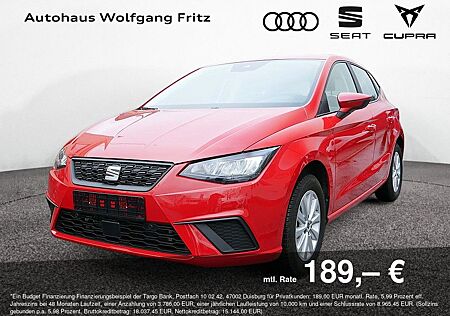 Seat Ibiza 1.0 TSI Style ACC+LED+KAMERA+SHZ+PDC+KLIMA