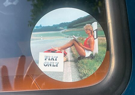 Fiat 500 Traumauto sucht neues Zuhause!