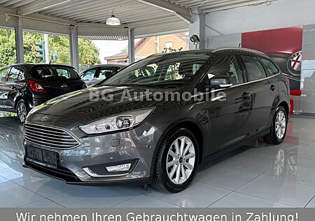 Ford Focus Turnier Titanium*1.Hand*Navigation*PDC*