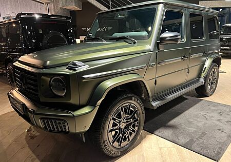 Mercedes-Benz G 580 EQ Technologie AMG Line MANUFAKTUR