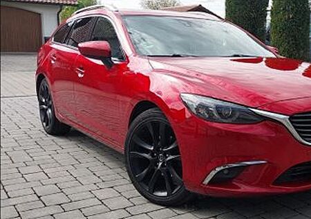 Mazda 6 2.2 SKYACTIV-D 175 Sports-Line AWD AT Spor...