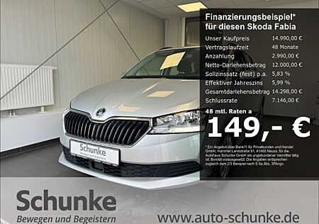 Skoda Fabia Combi Ambition 1.0 TSI EU6d-T Klimaautom A