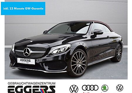 Mercedes-Benz C 400 Cabrio 9G 4Matic *AMG-Line*LED*AHK*RüKam*
