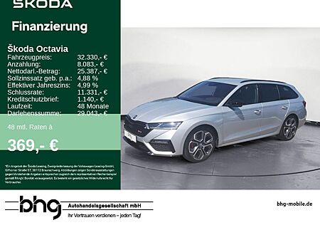 Skoda Octavia Combi RS Plus TDI DSG Canton Standhzg. A