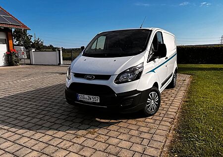 Ford Transit Custom /Scheckh./Tüv neu/AHK/LED