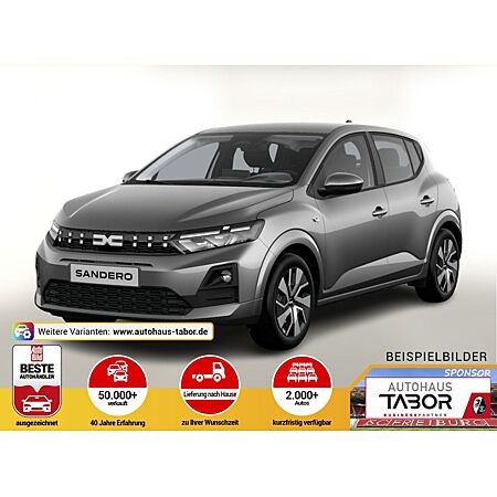 Dacia Sandero leasen