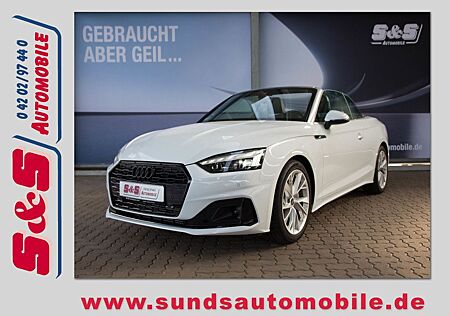 Audi A5 Cabrio 40 2.0 TFSI advanced LEDER/MATRIX/NAVI