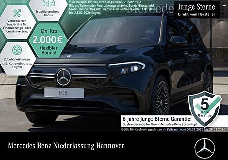 Mercedes-Benz EQC 250+/AMG/Fahrassistenz/Pano/Head-up/Advanced