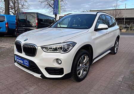 BMW X1 xDrive 20 d Sport Line+Head Up+LEDER+AHK+R.KA