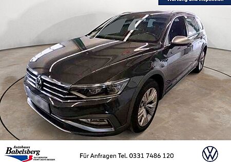 VW Passat Alltrack Volkswagen 2.0TDI 4M DSG LED NAVI AHK ACC