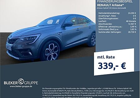 Renault Arkana Hybrid 145 Intens Automatik