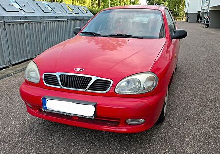 Daewoo Lanos SE 1.4 SE - Rentnerfahrzeug 1. HAND