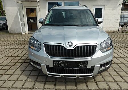 Skoda Yeti Ambition Outdoor * 86400 KM * ALU AHK *