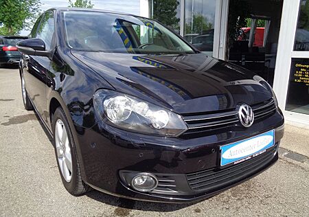 VW Golf Volkswagen VI Team*Navi/Sitzheizung/Alu*