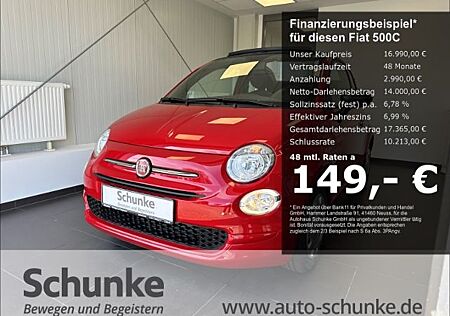 Fiat 500C Basis 1.0 Mild Hybrid EU6d Apple CarPlay An