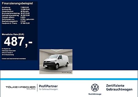 VW T6 Volkswagen .1 Kasten 2.0 TDI KR SHZ KlimaA