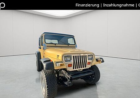 Jeep Wrangler 4.0 Automatik