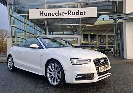 Audi A5 Cabriolet 2.0 TDI quattro S line Sport
