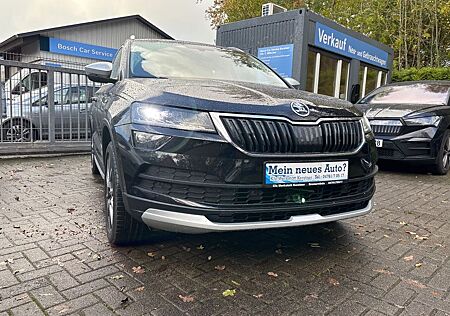 Skoda Karoq gebraucht kaufen Skoda Karoq Scout