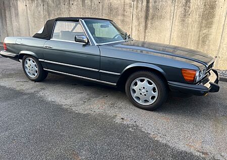 Mercedes-Benz SL 380 R107 tolles Cabrio im sehr schönen Zustand TÜV/H