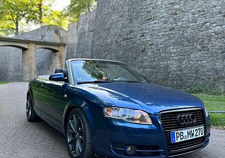 Audi A4 2.7 TDI (DPF) multitronic Cabriolet