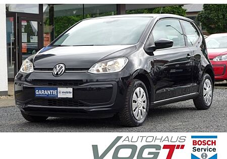 VW Up Volkswagen ! Basis 1.0 EU6d DAB Klima BT teilb.Rücksb A