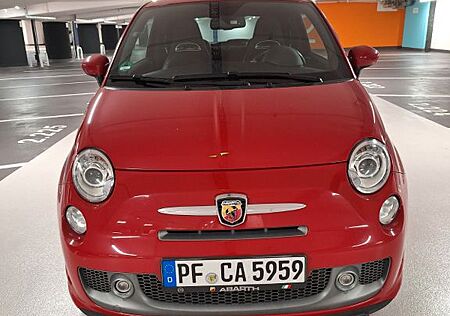 Abarth 595 Turismo viel investiert u.a. Sound-System, Raggazon-ESD