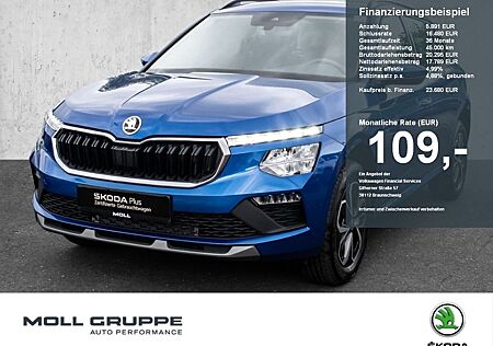 Skoda Kamiq 1.0 TSI DSG 130 Selection LED FLA W-PAKET
