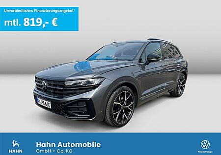 VW Touareg Volkswagen R-LINE LEDER STANDH. AHK PANO HUD DYNAUD