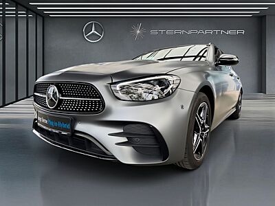 Mercedes-Benz E 300 de T AMG, Night-P., DISTR., AHK, Memory
