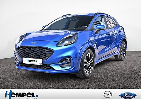 Ford Puma gebraucht kaufen Ford Puma 1.0 EcoBoost ST-Line KLIMA PDC NAVI LED