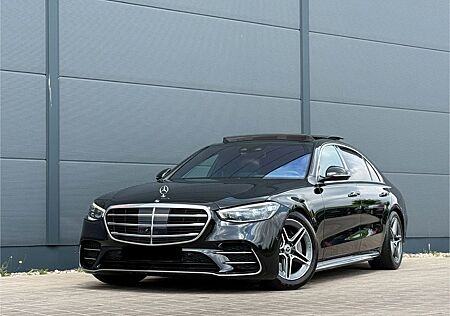 Mercedes-Benz S 350 d Lang | AMG-Line | Chauffeur | Burmester