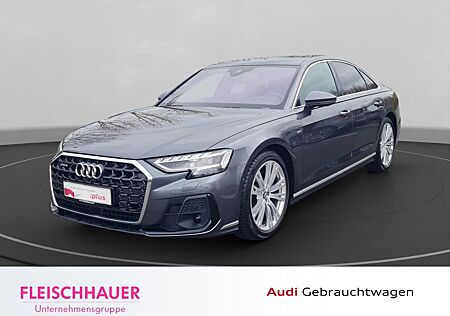 Audi A8 50 TDI quattro S-Line+Matrix+Pano+B&O+AHK+Hea