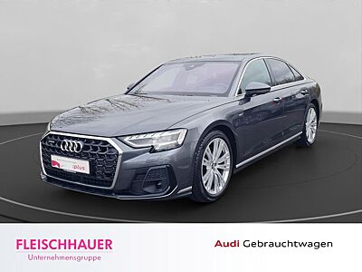Audi A8 50 TDI quattro S-Line+Matrix+Pano+B&O+AHK+Hea