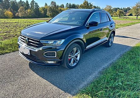 VW T-Roc Volkswagen 2.0 R-Line TSI OPF DSG 4MOTION Sport