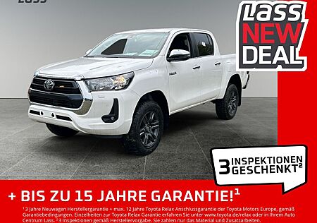 Toyota Hilux 2.4 D-4D Double Cab Comfort AUT Facelift