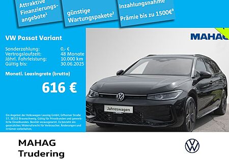 VW Passat Variant Volkswagen R-Line 1.5 eHybrid AHK Navi Panor