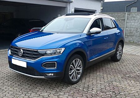 VW T-Roc Volkswagen 2.0 TDI SCR DSG 4MOTION 8fachbereift !TOP!