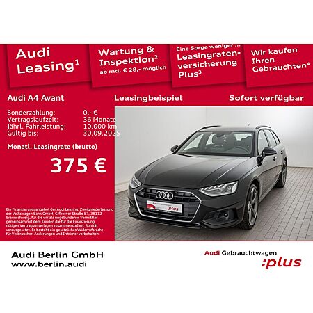 Audi A4 leasen
