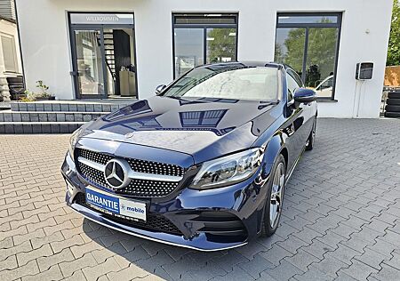 Mercedes-Benz C 220 d Coupe AMG Line LED AHK Virtual