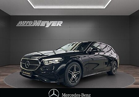 Mercedes-Benz E 220 d T AMG+NIGHT+SUPERSCREEN+AHK+FAHRASSI+360