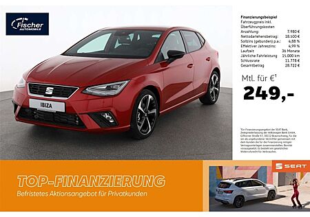 Seat Ibiza gebraucht kaufen Seat Ibiza 1.0 TSI FR