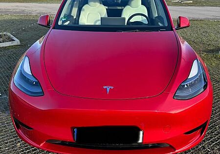Tesla Model Y RWD/20 Zoll/Red Multi Coat
