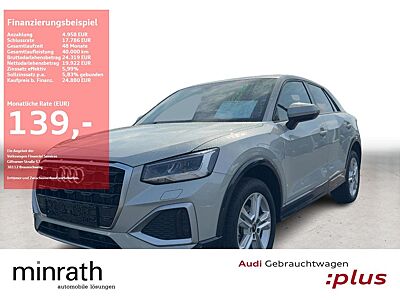 Audi Q2 advanced 30 TFSI LED+NAVI+VIRT+RFK+SHZ+2xPDC