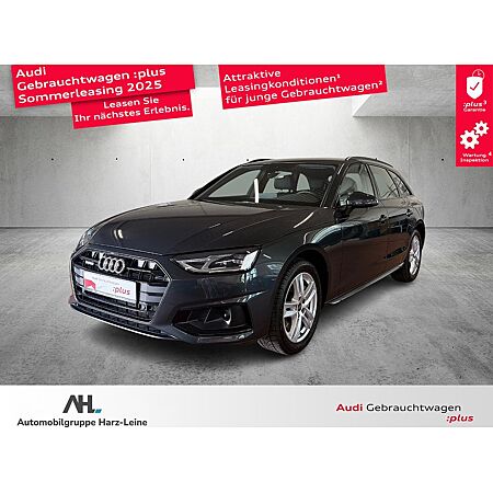Audi A4 leasen
