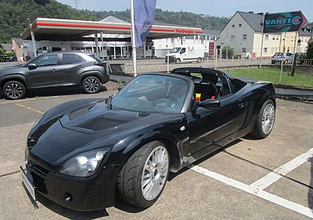 Opel Speedster 2.2 mit eingetr. Zubehör