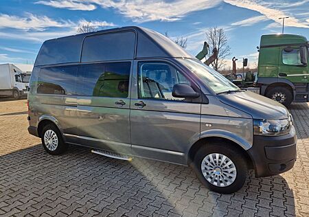 VW T5 Kombi Volkswagen /lang/Hochdach/9-Sitze/Klima/Tempomat